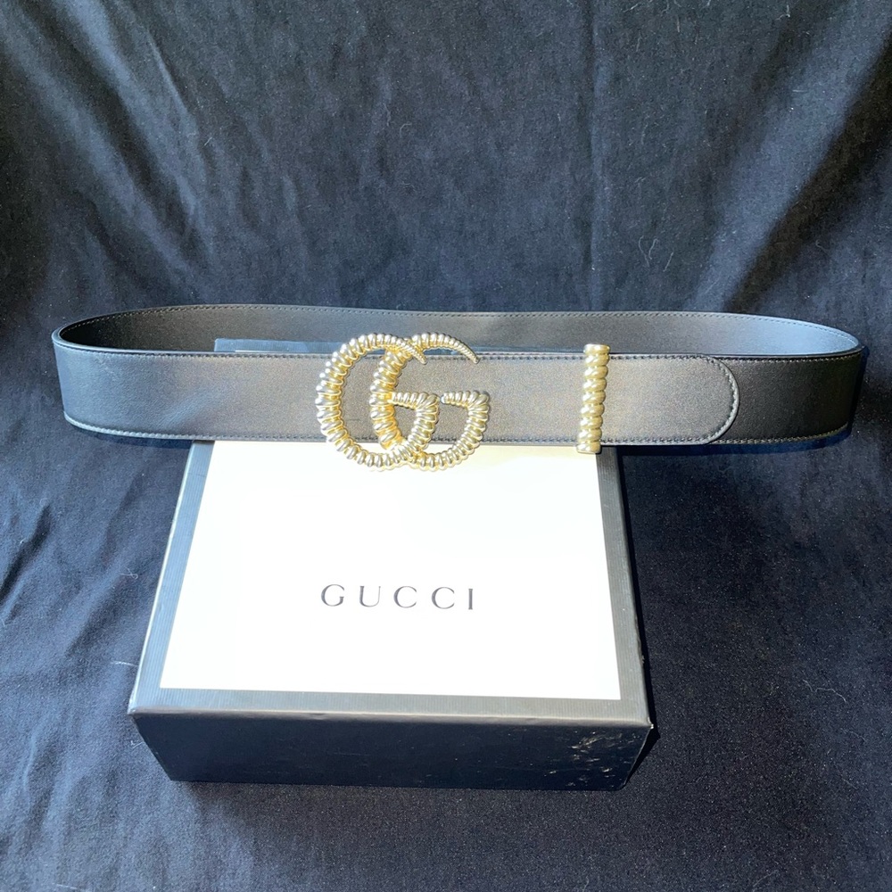 Gucci Moon Torchon double GG belt 90 36. I wore this twice. - Picture 6 of 7